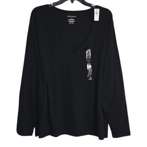 Banana Republic Black Timeless Tee